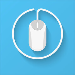 Mouse click cursor set logo. Hand Cursor. Click icon. Mouse pointer set. Arrow cursor. Vector illustration