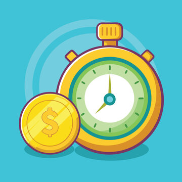 time is money concept