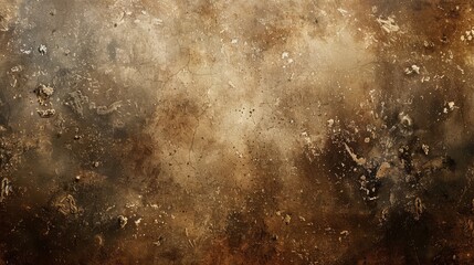 Warm Earthy Background for Design Projects Generative AI