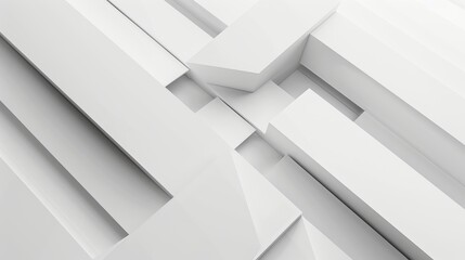 Modern Geometric Background for Business Presentations Generative AI