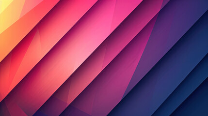 Fototapeta premium Abstract, Geometric, Modern, Colorful, Background, Design, Gradient, Lines, Shapes, Minimalist, Template, Banner, Wallpaper, Texture, Pattern, Art, Digital, Creative, Illustration, Corporate, Business