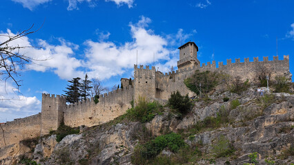 Stadtmauer San Marino