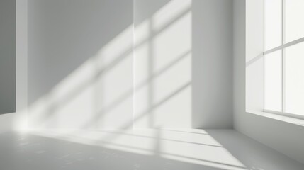 Fototapeta premium Modern Studio Background for Product Presentation Generative AI