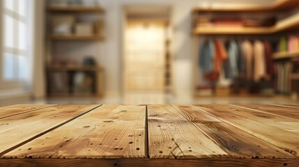 Cozy Room Display for Your Products Generative AI