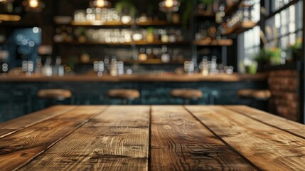 Stylish Restaurant Table Setting for Product Display Generative AI