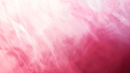 Vibrant Pink Background for Web Banners and Social Media Generative AI