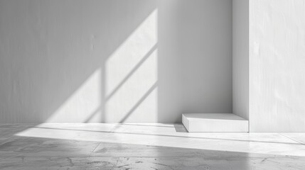 Bright Background for Product Presentation Generative AI