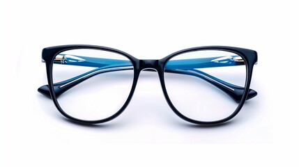 glasses isolated on white background