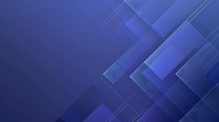 Fototapeta premium Sleek Modern Blue Abstract Background