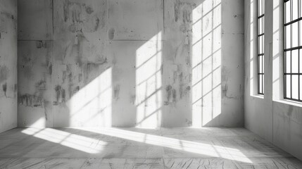 Modern Studio Background for Product Display Generative AI