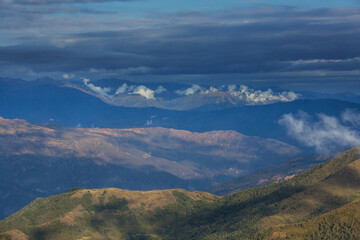 Mountains in Bolivia