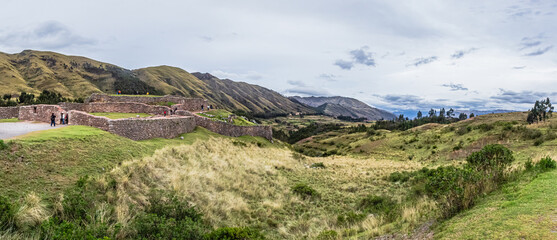 Ruinas de Puka Pukara - Cusco, Perú