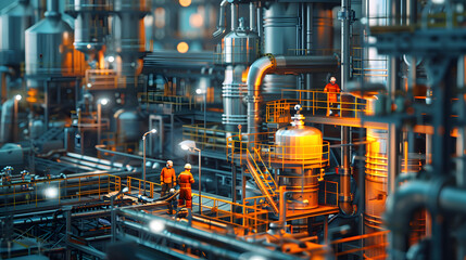 검은 금맥에서 깨끗한 에너지 : 정유의 여행