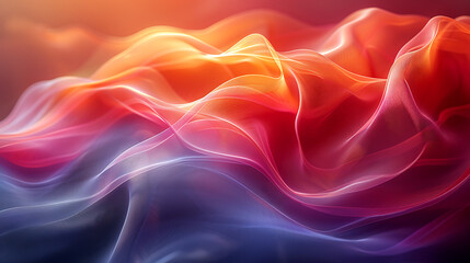 Obraz premium Abstract Geometric Patterns - Vibrant Flow Design