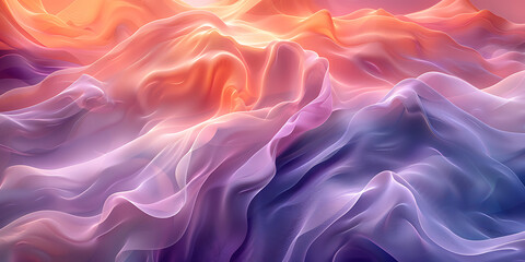 Fototapeta premium Cosmic Flow: Abstract Art Background