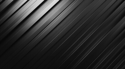 Obraz premium Sleek Black Luxury Background