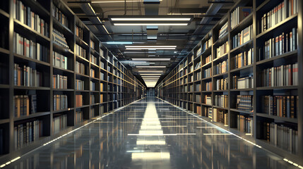 Fototapeta premium Efficient Search Speeds Up Knowledge Access