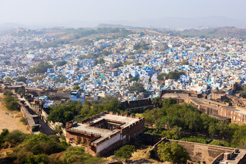 Blue city of Jodhpur
