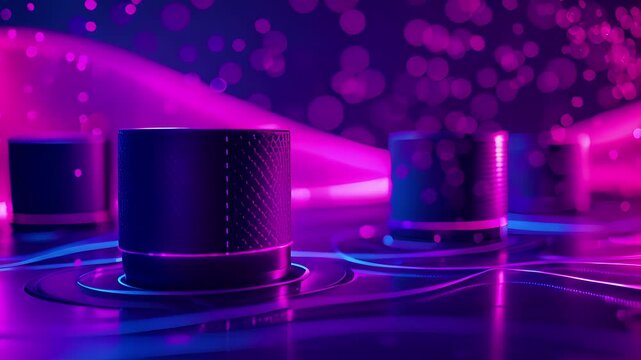 Whether at home or on the go users can rely on their 5Gpowered smart speakers to be a constant source of information and entertainment with lightningfast speeds.