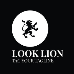 look lion logo