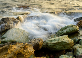 seascape in the Caribbean