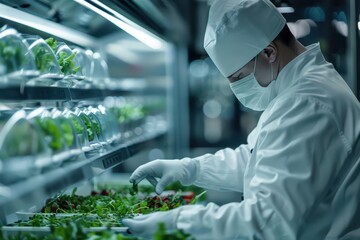 A futuristic culinary institute offers classes in creating strange