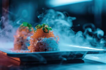 A futuristic culinary institute offers classes in creating strange