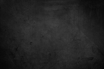 Obraz premium Dark grey textured concrete black wall background