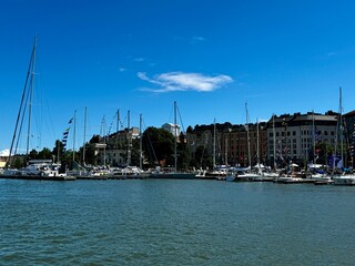 Helsinki, Finland - 07062024: The Tall Ships Races annual event
