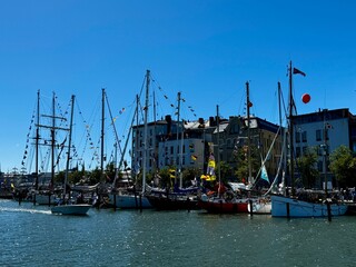 Helsinki, Finland - 07062024: The Tall Ships Races annual event