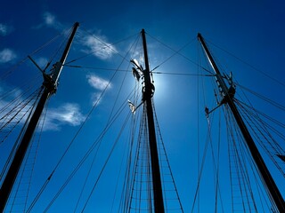 Helsinki, Finland - 07062024: The Tall Ships Races annual event
