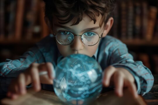 An innovative educational platform features strange magic that brings lessons to life