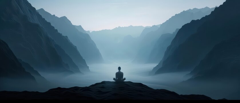 An innovative relaxation app features guided meditation sessions where users are transported to virtual environments filled with strange