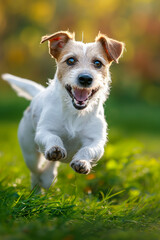 Jack Russell Terrier dog
