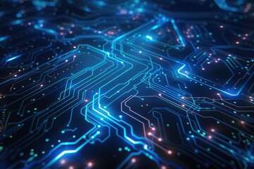 A high-quality image of a computer circuit board, suitable for use in technical documentation or educational materials