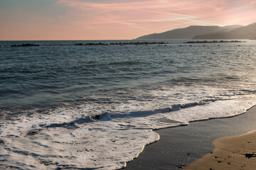 Marina di Casal Velino - Cilento - Salerno - Campania - Italia - Tramonto 
