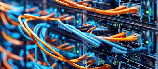 Computer system technology that provides online network services.