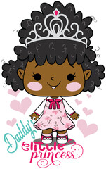 Daddy's Little Princess (Black)