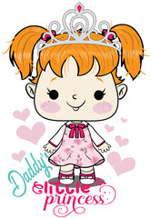 Daddy's Little Princess (Redhead)