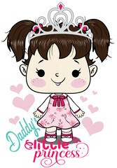 Daddy's Little Princess (Brunette)