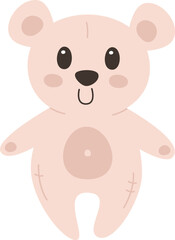 Bear Hand Made Toy