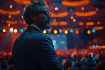 A Moment's Pause at the Conference. Generative AI