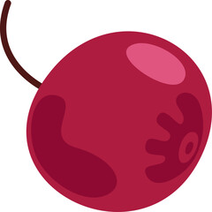 Cranberry Hand Drawn