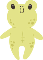 Frog Hand Made Toy