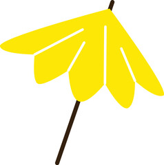 Hand Drawn Cocktail Umbrella