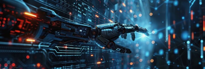 Machine Builder's Day. high-tech engineering. high-tech robotics. technologies of the future.