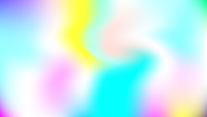 Abstract Background. Fantasy Cover. Blur Pattern. Blue Pop Gradient. Pearlescent Texture. Shiny Minimalist Brochure. Hologram Texture. Plastic Light. Violet Abstract Background