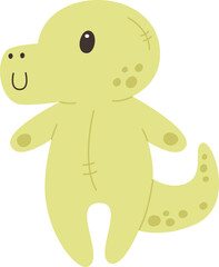 Crocodile Hand Made Toy