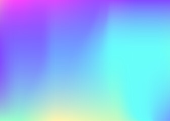 Abstract Gradient. Violet Pop Texture. Vibrant Fluid. Iridescent Background. Rainbow Foil. Holographic Texture. Shiny Geometry Invitation. Soft Poster. Pink Abstract Gradient
