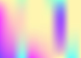 Pearlescent Gradient. Blur Geometric Template. Pastel Mesh. Vibrant Fluid. Purple Shiny Texture. Metal Pattern. Holographic Background. Abstract Texture. Pink Pearlescent Gradient